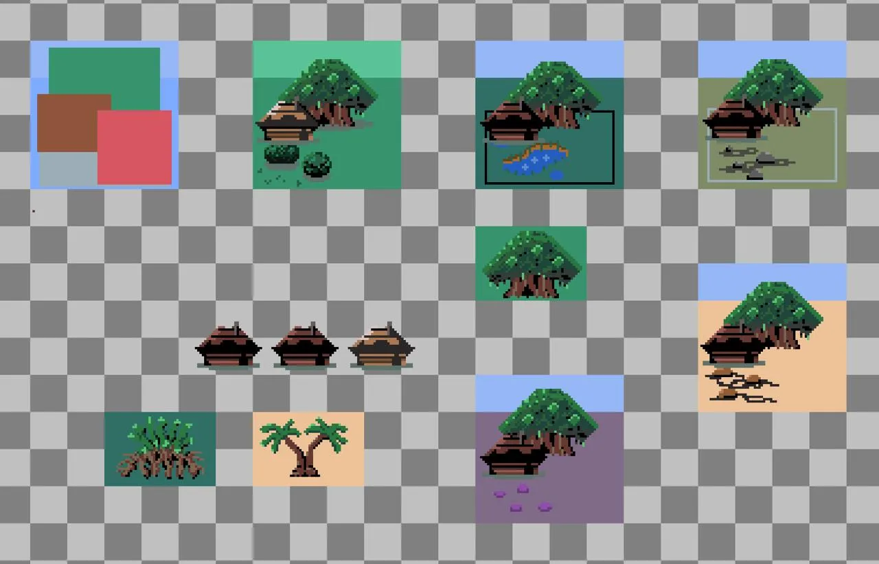 Doodling without outlines