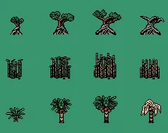 Getting there with the trees Some trees